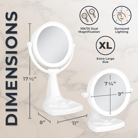 ZAD SUNLIGHT VANITY MIRR 1/10