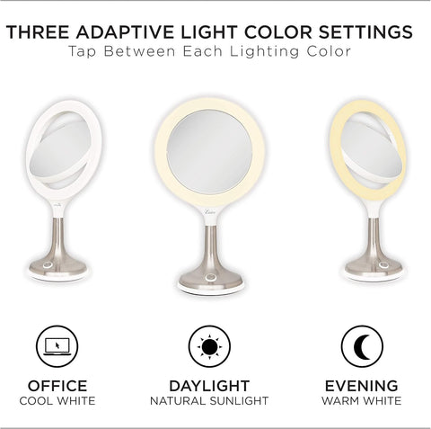 ZAD SOLANA RING LIGHT MIRR 1/8