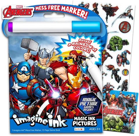 Travel Bundle Of Activities for Kids - 9 Pack