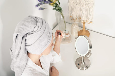 ZAD LED LIT SWIV MIRR 1/10 NIC