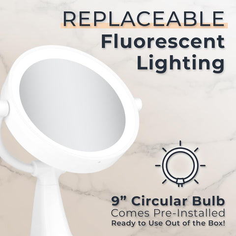 ZAD SUNLIGHT VANITY MIRR 1/10