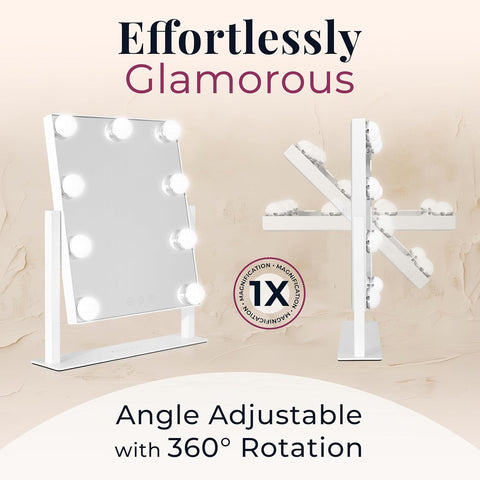 ZAD MED HOLLYWOOD VANITY MIRR