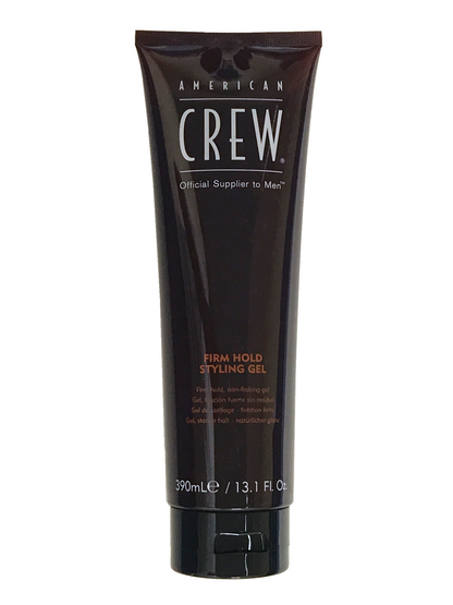 American Crew Firm Hold Styling Gel 13.1 Oz, Non-Flaking Gel