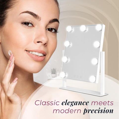 ZAD MED HOLLYWOOD VANITY MIRR