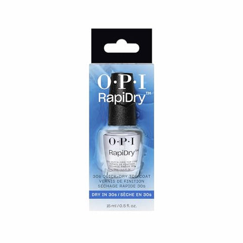 OPI RAPID DRY QCKDRY TOPCOAT 0.5 OZ