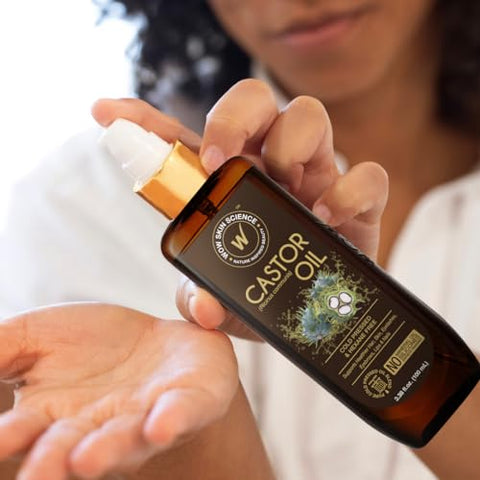 WOW CASTOR OIL 3.38 OZ