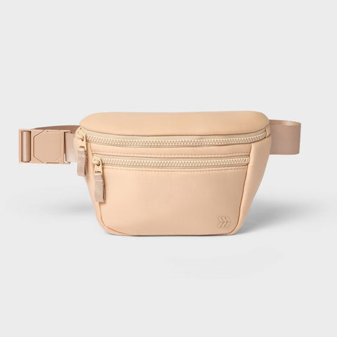 IN MOTION PREMIUM BELT BAG CREAM