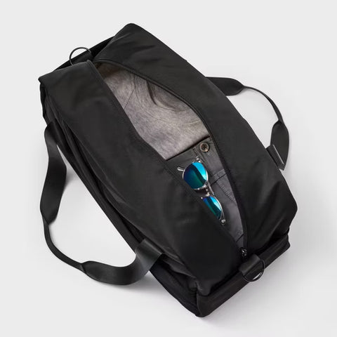 ALL IN MOTION DUFFEL BAG BLACK 20"