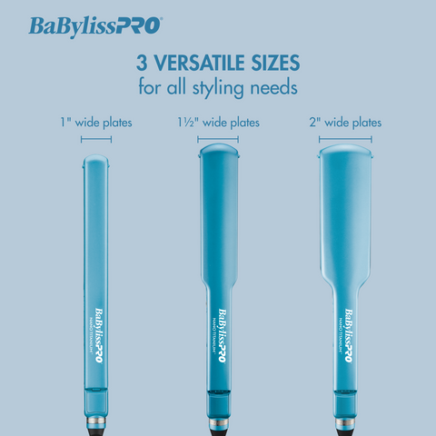 BABYLISS NT FLAT IRON 1"