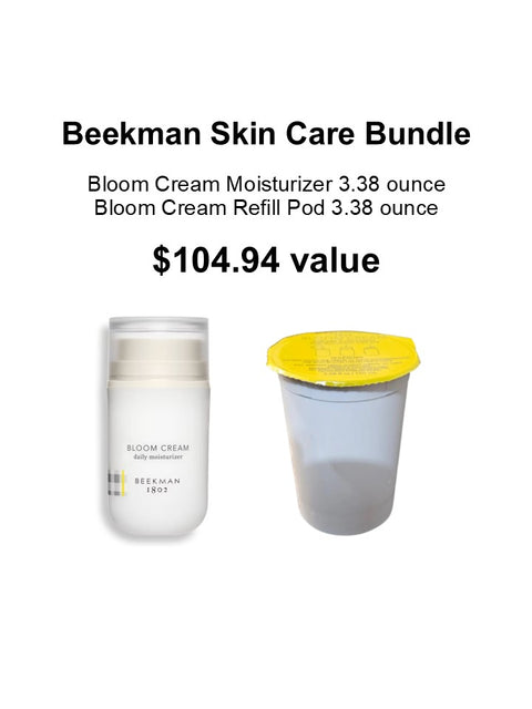 BEEKMAN SKINCARE BUNDLE
