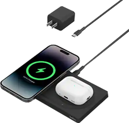 BELKIN WIRELESS 2-IN-1 MAGSAFE PAD