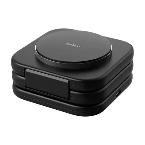 BELKIN 3-IN-1 BOOSTCHARGE PRO TRAVEL PAD BLACK