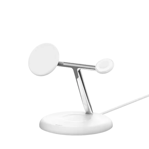 BELKIN PRO 3-IN-1 MAGNETIC STAND WHITE