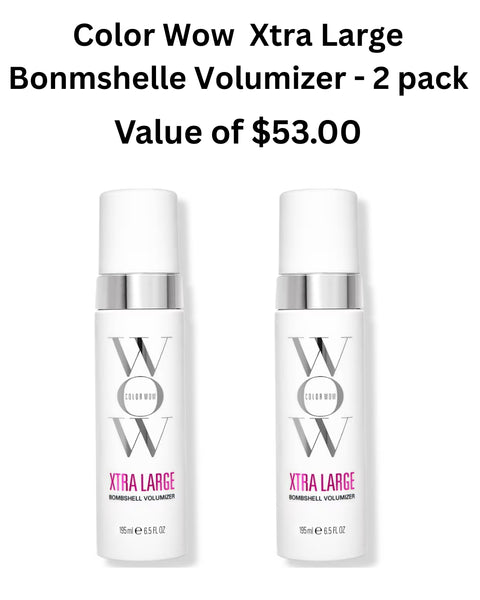 Color Wow Xtra Large Bombshell Volumizer 6.7oz -- Two Pack