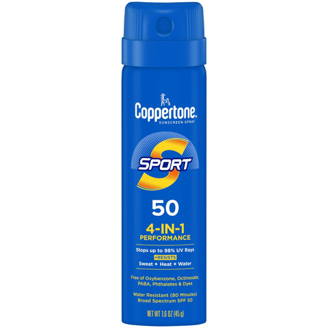 COPPERTONE SUN AEROSOL SPF50 1.6 OZ