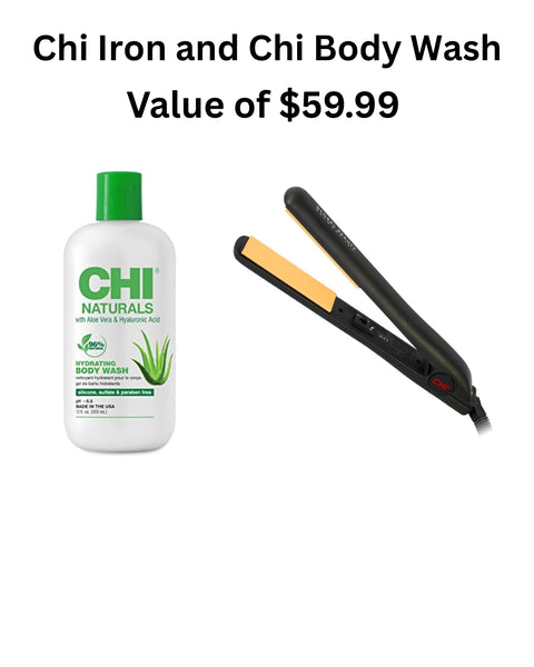 Chi Iron + Chi Body Wash