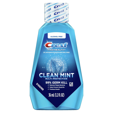 CREST PRO-H RNSE CLN MNT 1.22 OZ