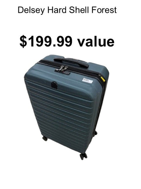 Delsey Luggage Bundle Forest