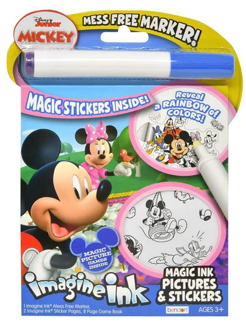 Travel Bundle Of Activities for Kids - 9 Pack