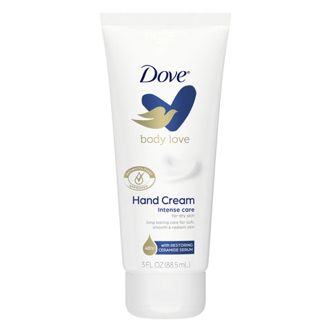 DOVE BDY LV HND CRM INT CARE 3 OZ