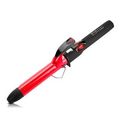 FHI HEAT BOUNCE CURLING IRON RED 1"