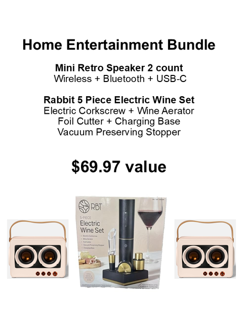 HOME ENTERTAINMENT BUNDLE