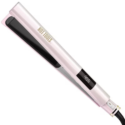 HOT TOOLS PRO FLAT IRON LED DISPLAY LAVENDER 1"