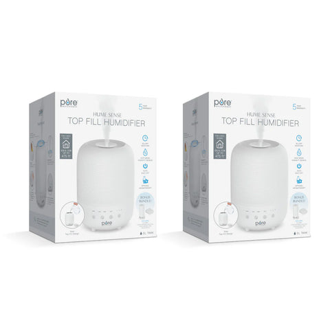 PURE ENRICHMENT HUME SENSE HUMIDIFIER 2PK