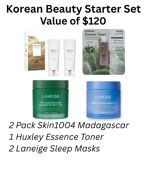 Korean Beauty Starter Set