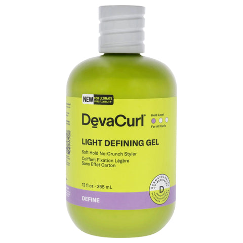 DEVACURL LIGHT DEFIN GEL 12 OZ