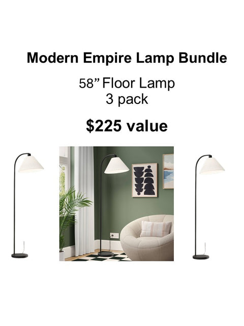 MODERN EMPIRE LAMP BUNDLE