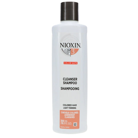 NIOXIN #3 CLNSER SH 10.1 OZ