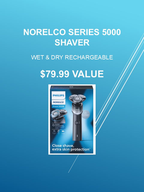 NORELCO WET/DRY SHAVER