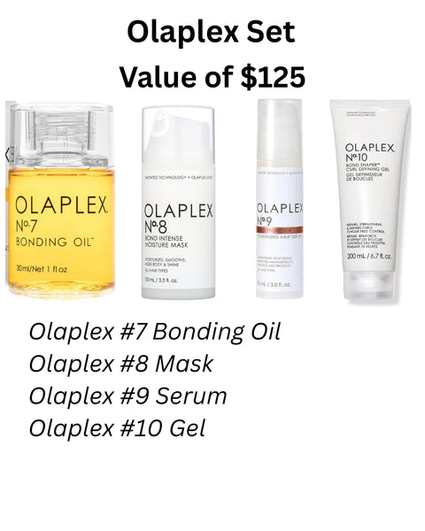 Olaplex Gel, Oil, Mask, and Serum Set
