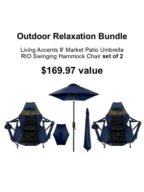 OUTDOOR RELAXATION SET BUNDLE