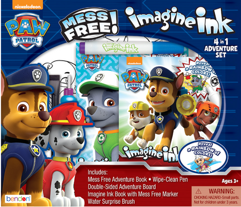 Travel Bundle Of Activities for Kids - 9 Pack