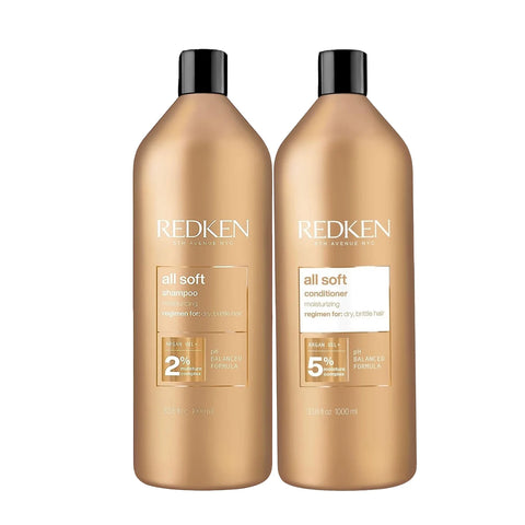 Redken All Soft Shampoo and Conditioner 33.8 oz