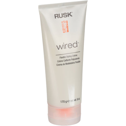RUSK WIRED FLEX STYLE CRM 6 OZ