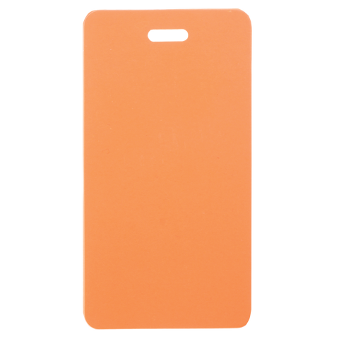 ST SLIDE ID LUGGAGE TAGS ORNG