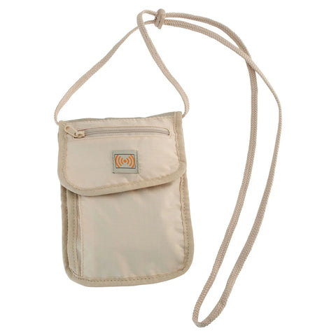 ST RFID NECK WALLET CRM