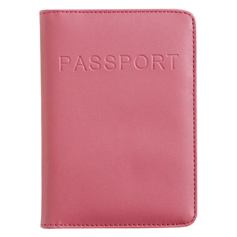 ST RFID PASSPORT WALLET PINK