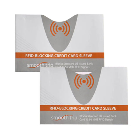 ST RFID CARD PROTECTORS 2 PK