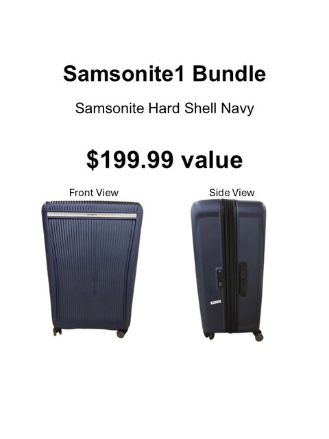 SAMSONITE LUGGAGE 1 BUNDLE