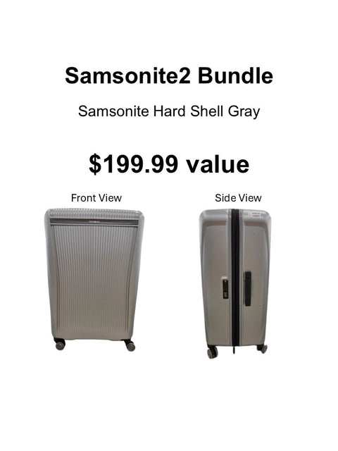 SAMSONITE LUGGAGE 2 BUNDLE