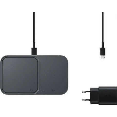 SAMSUNG WIRELSS CHARGER DUO 15W BLACK