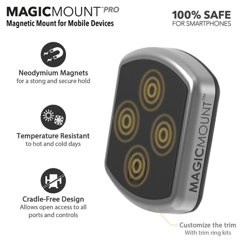 SCOSCHE MAGICMOUNT PRO DASH/WINDOW MOUNT