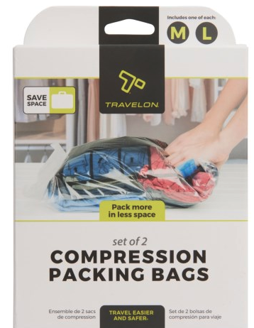 TRAV COMPRSN BAGS 2500 2PK