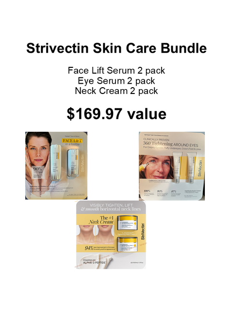 STRIVECTIN SKIN CARE BUNDLE