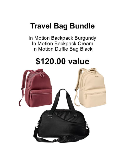 TRAVEL BAG BUNDLE
