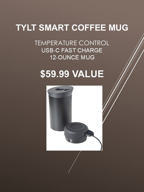 TYLT SMART COFFEE MUG